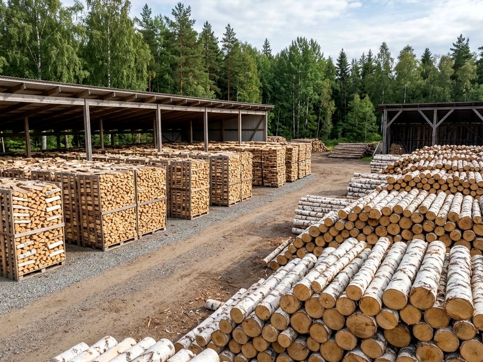 Когда покупать дрова к зиме